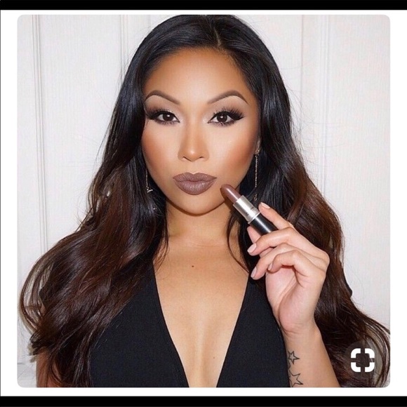 mac matte lipstick stone